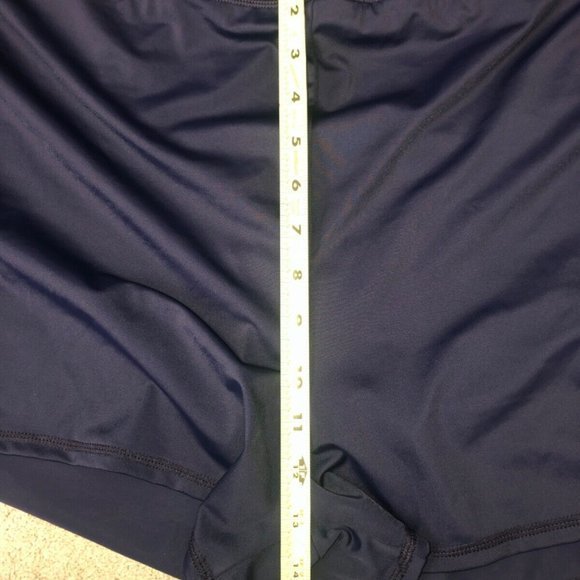 Swimsuits For All Swim Shorts Plus Size 34 Navy Blue - Picture 6 of 12